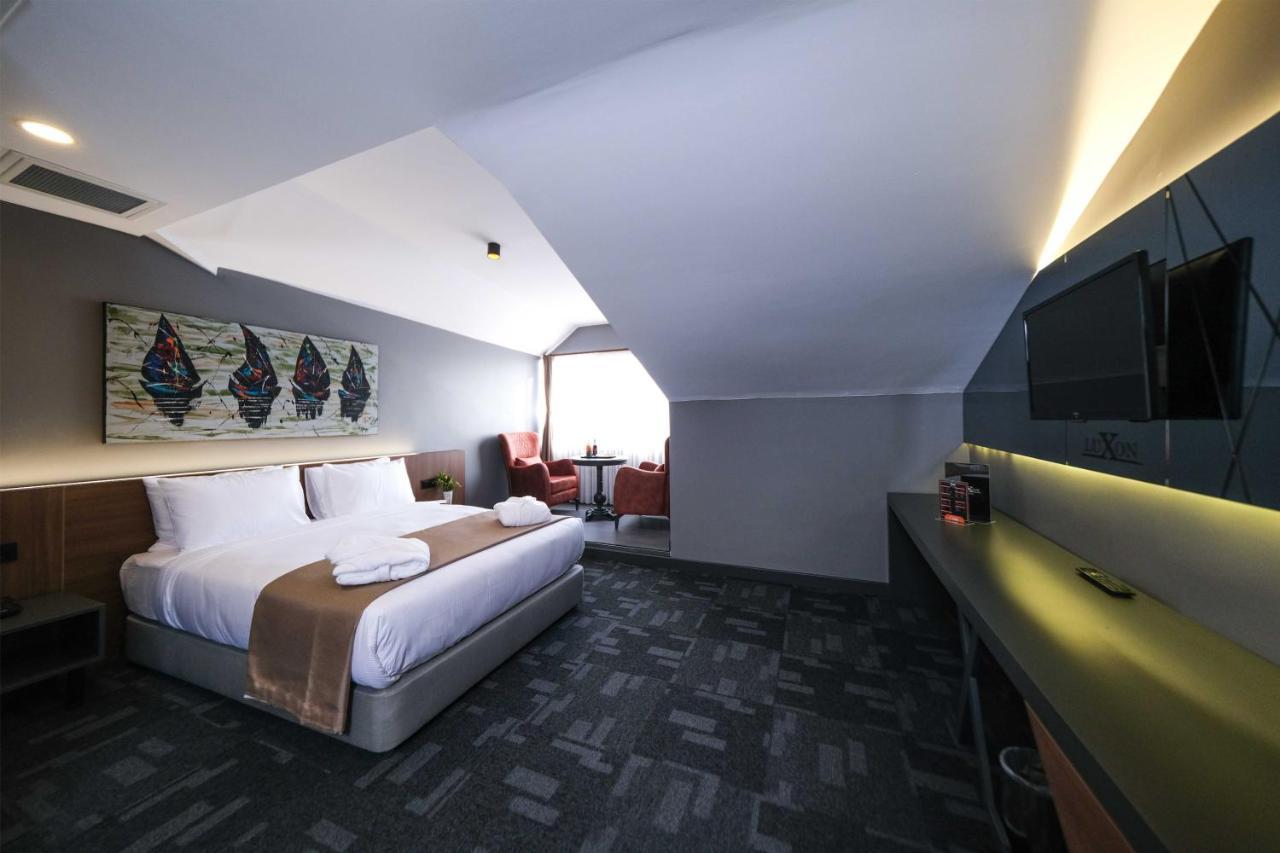 Luxon Hotel Sakarya Sakarya  Exteriör bild